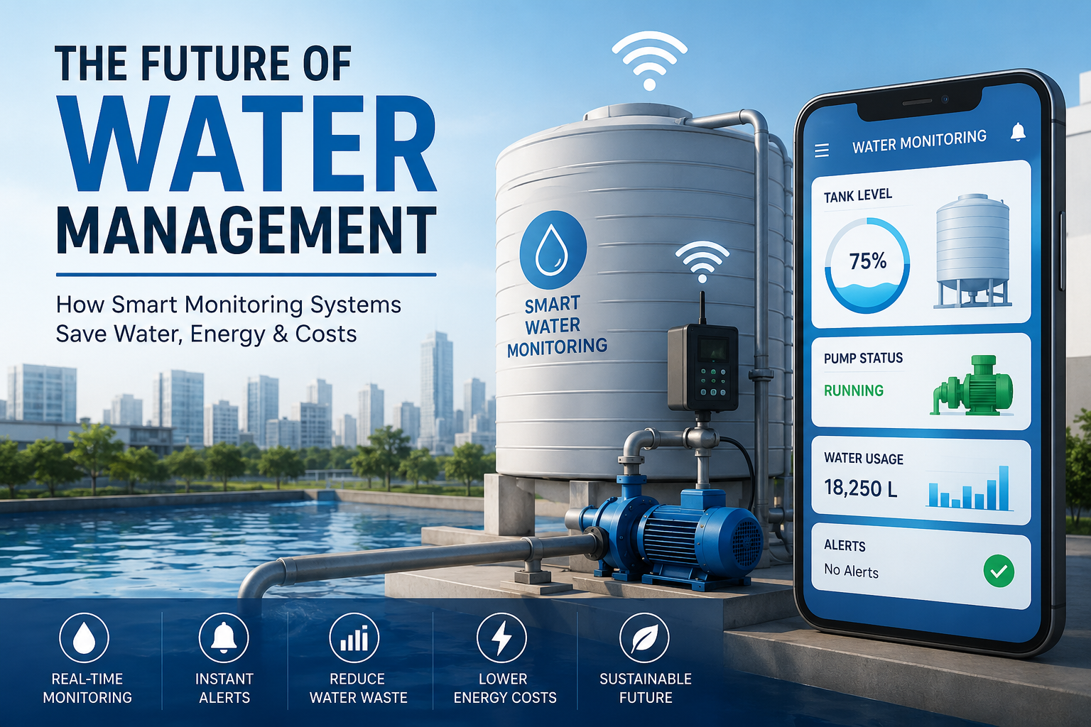 The Future of Water Management: Why Smart Monitoring Systems Matter More Than Ever