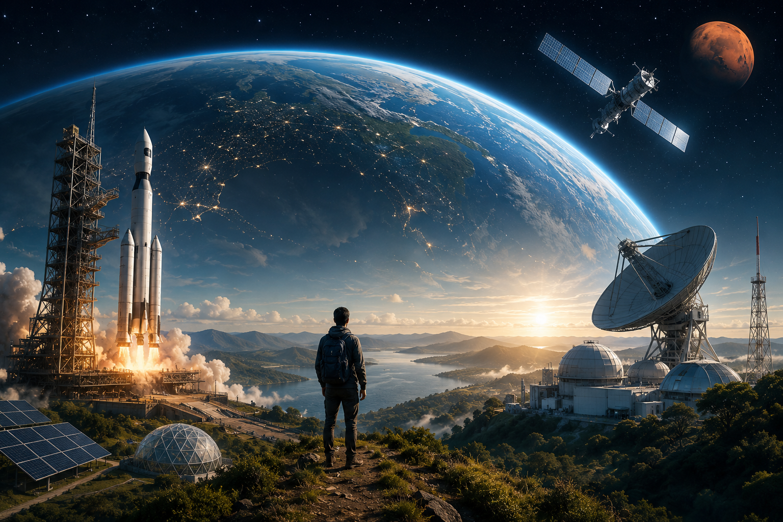 The Space Race 2.0: When Exploration Becomes Competition The Space Race 2.0: When Exploration Becomes Competition