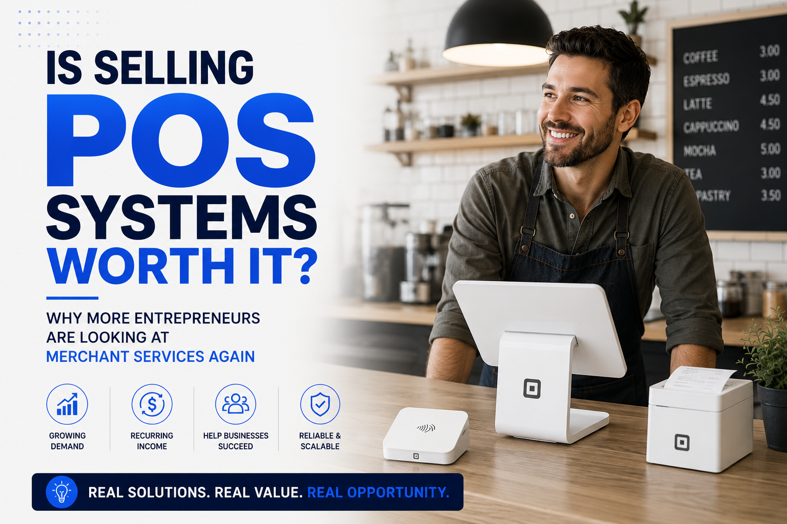 Is Selling POS Systems Worth It? Why More People Are Entering Merchant Services Right Now