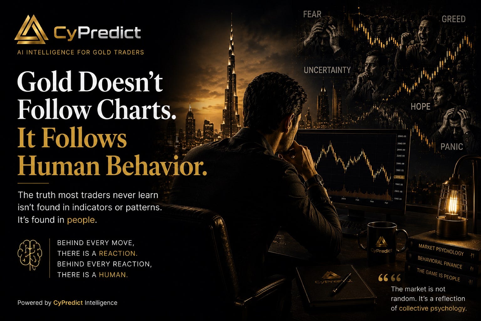 Gold Doesn’t Follow Charts. It Follows Human Behavior.