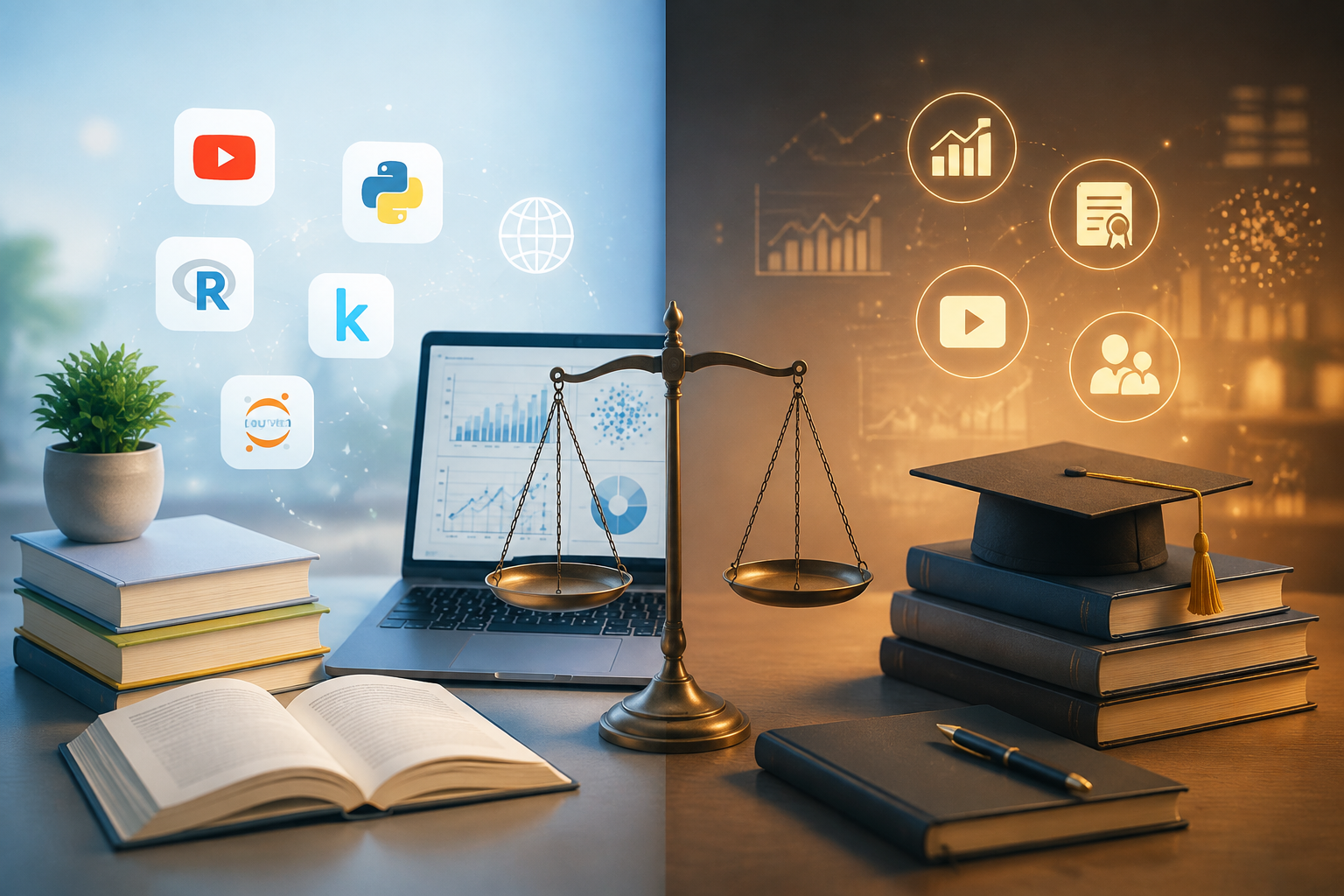 Free vs Paid Data Science Resources: What’s Worth It?