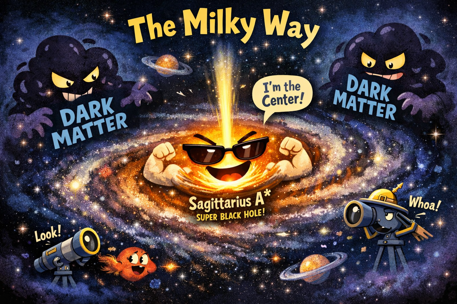 Amazing Fun Facts About Our Milky Way Galaxy Amazing Fun Facts About Our Milky Way Galaxy