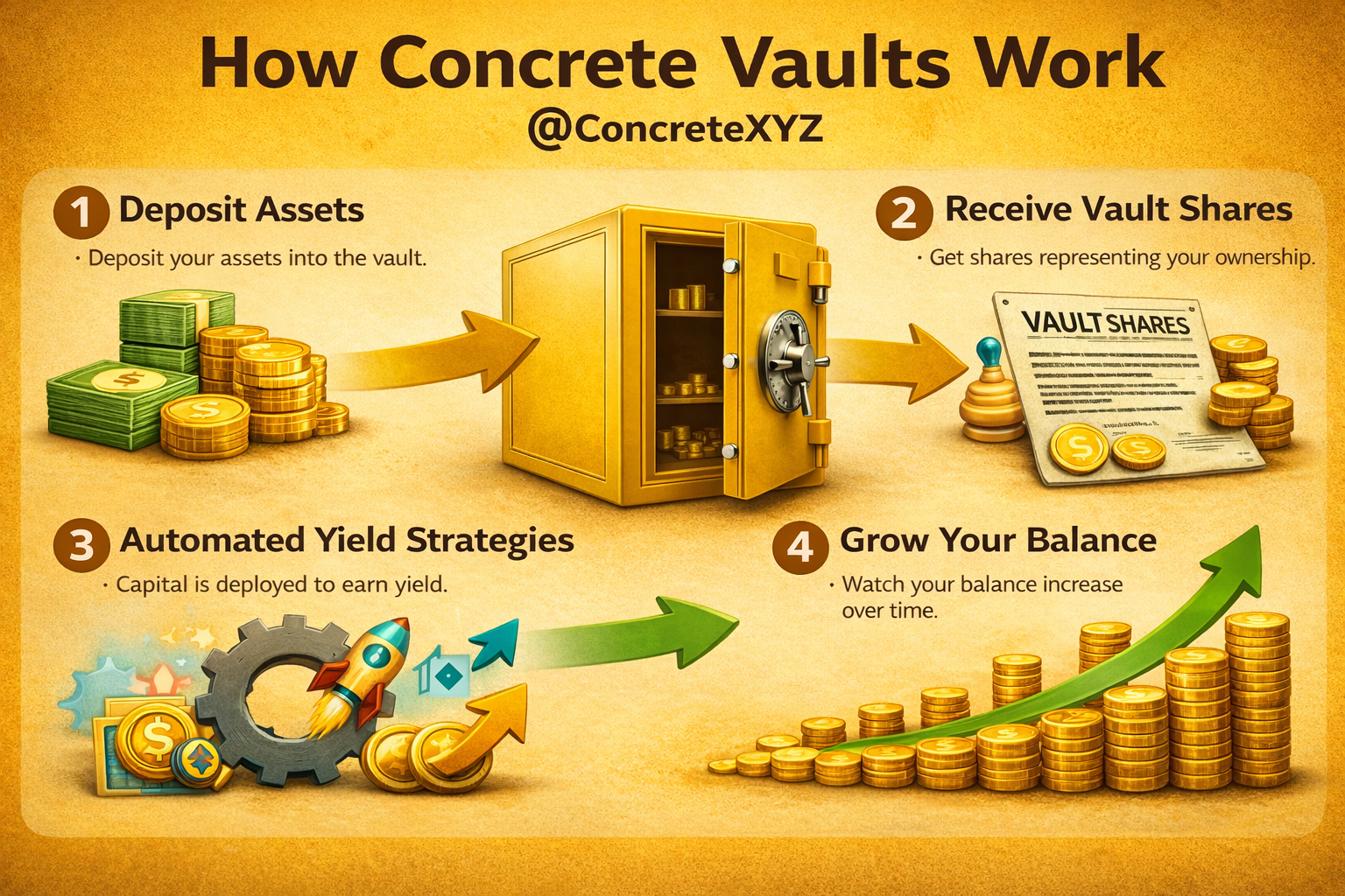 How Do Concrete Vaults Actually Work?