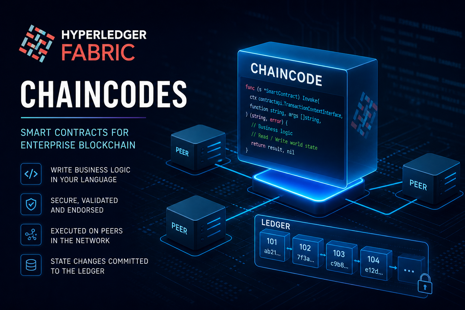 Part 3: Hyperledger Fabric Chaincode