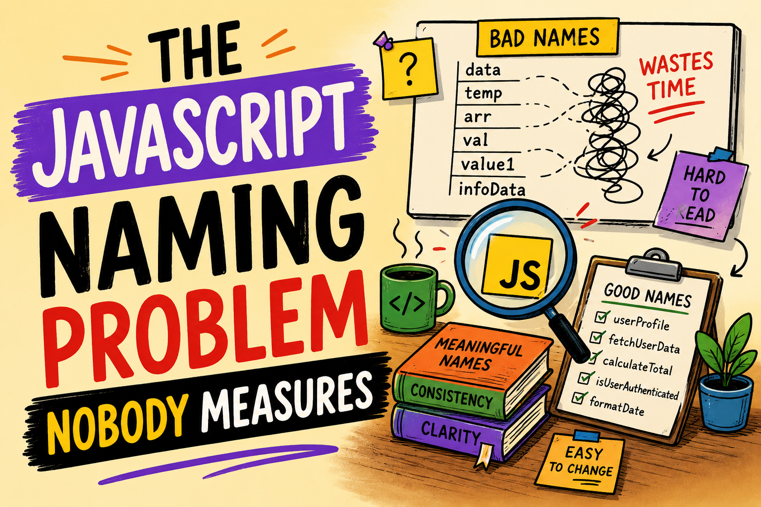 The JavaScript Naming Problem Nobody Measures