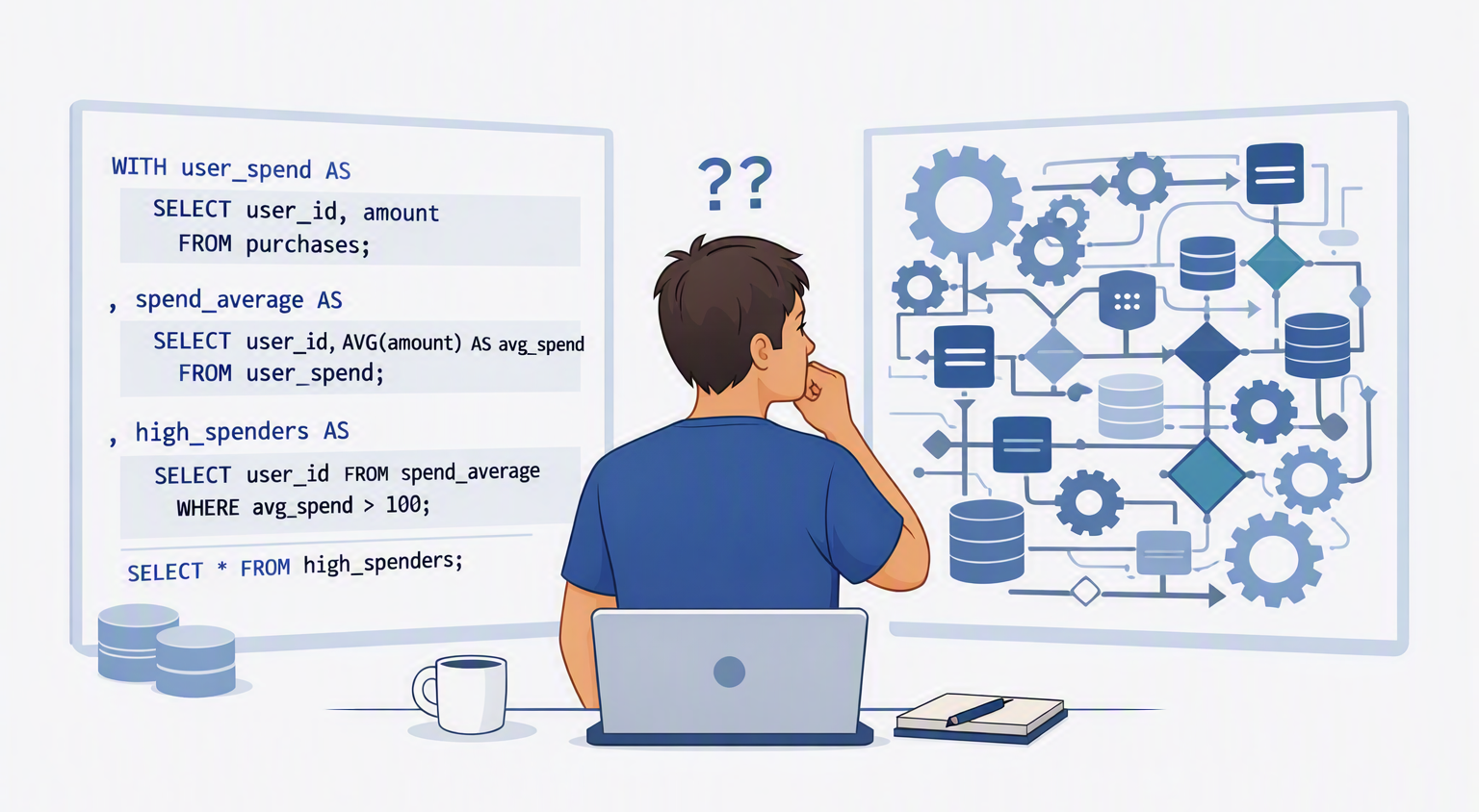 CTEs Improve Readability. They Don’t Guarantee Reuse.
