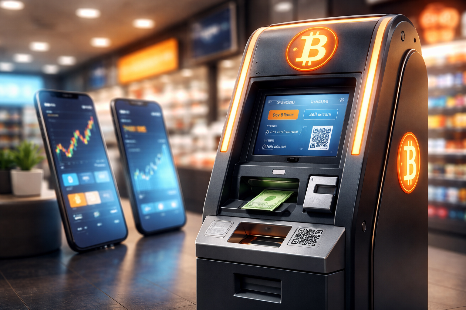 Why Do People Still Use Bitcoin ATMs When Apps Exist?