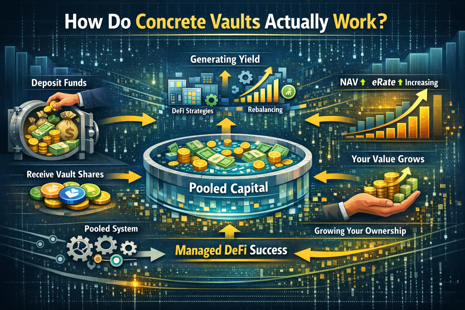 How Do Concrete Vaults Actually Work?