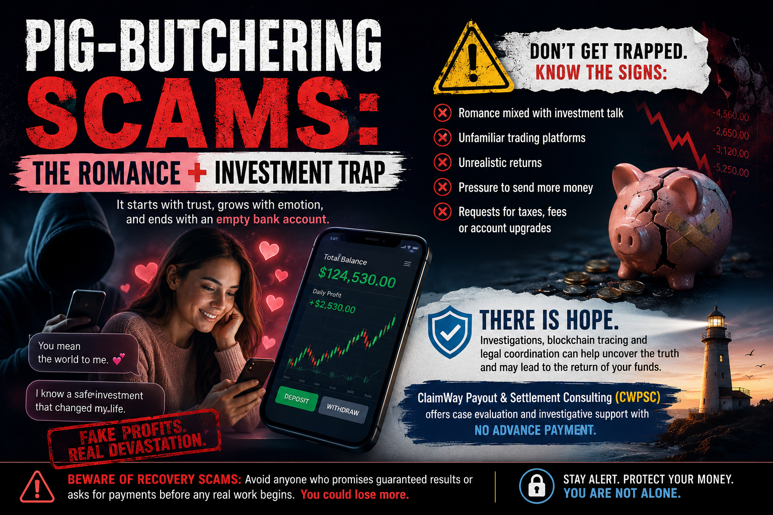 Pig-Butchering Scams: The Romance Trap That Turns Into Financial Loss