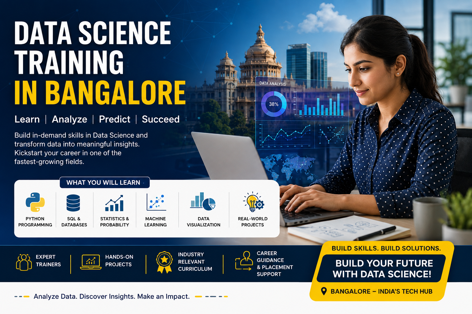 Data Science Training in Bangalore: Build Industry-Ready Skills for a Future-Proof Career