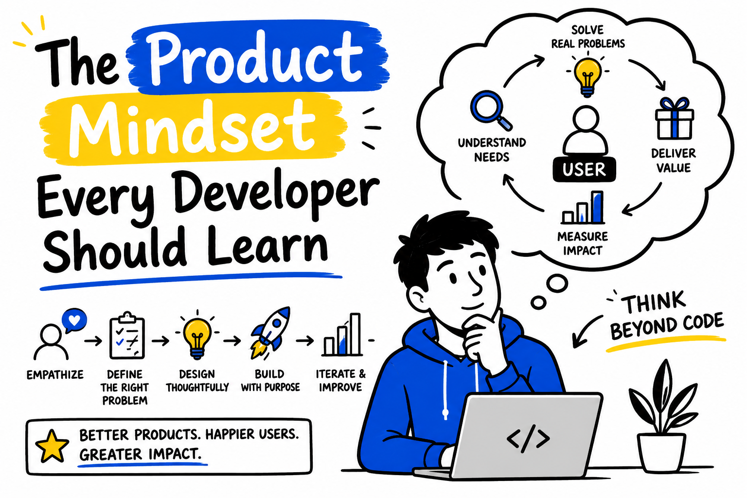 The Product Mindset Every Developer Should Learn
