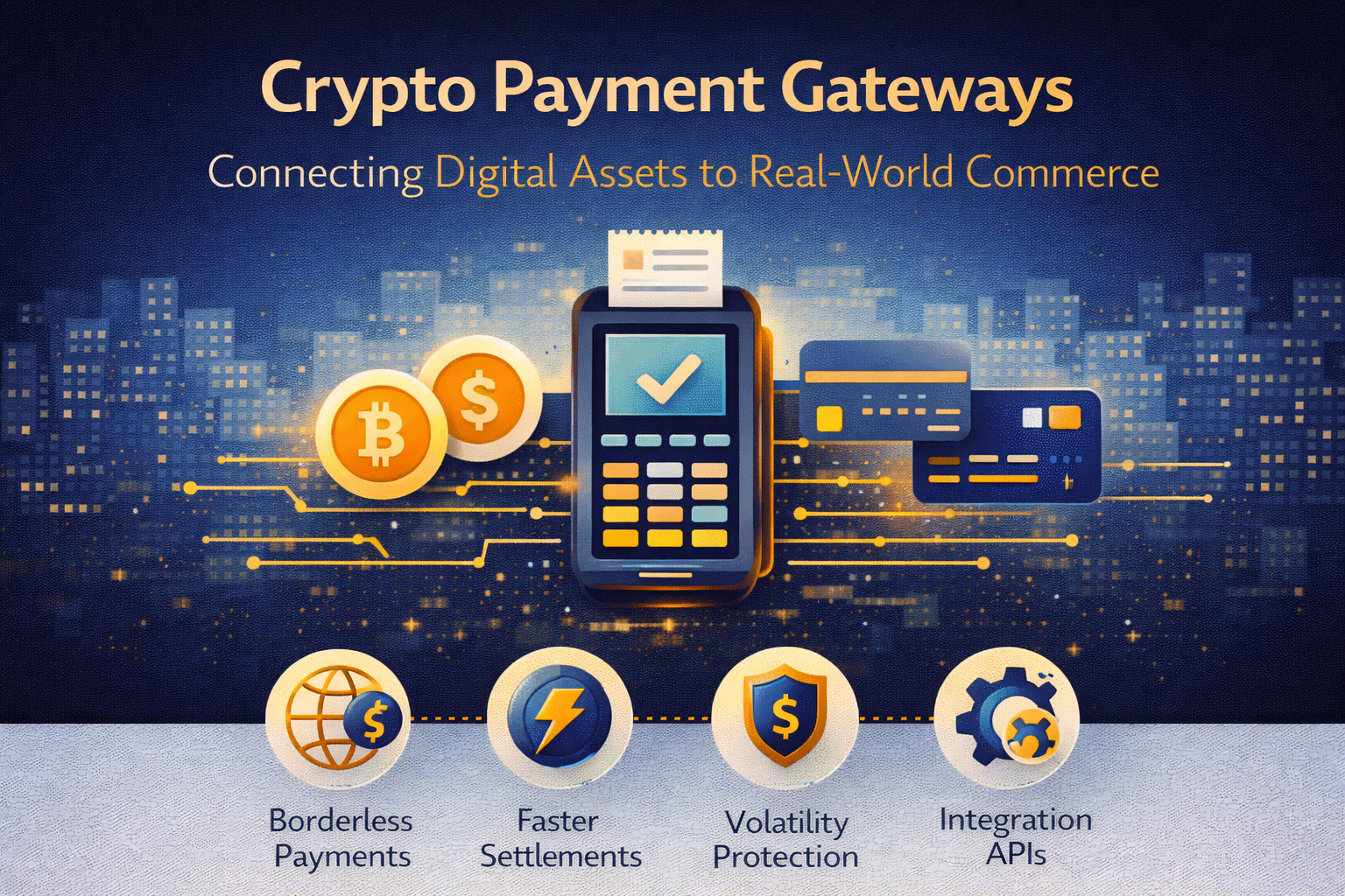 Crypto Payment Gateways: The Bridge Between Digital Assets and Real-World Commerce