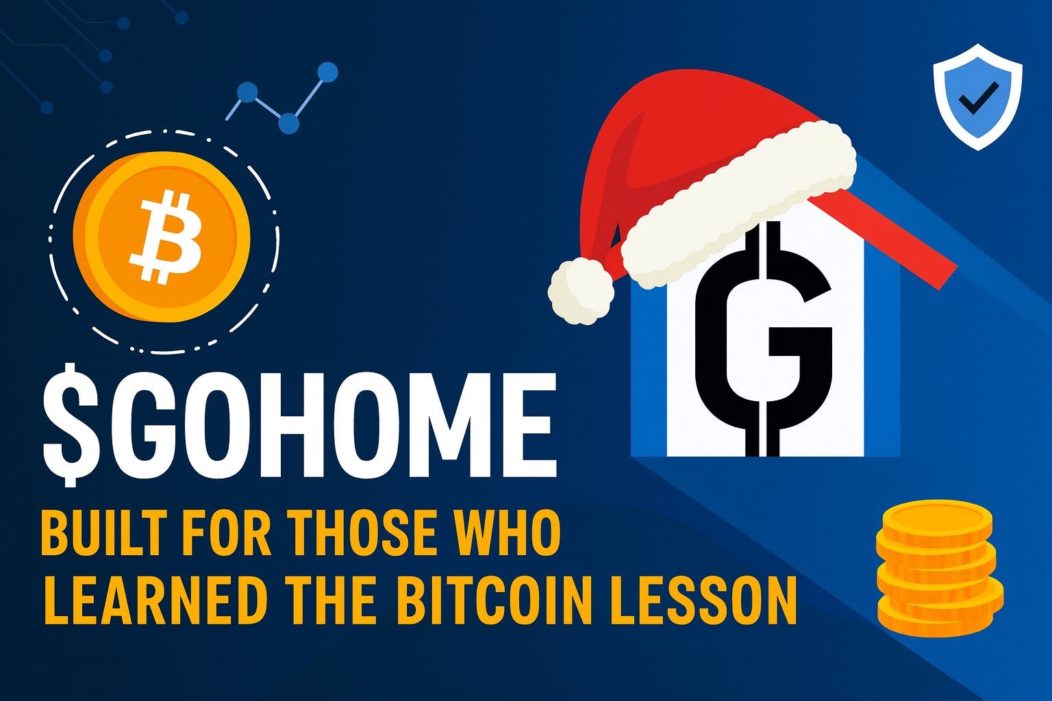 GoHome Token: A Different Kind of Crypto Launch