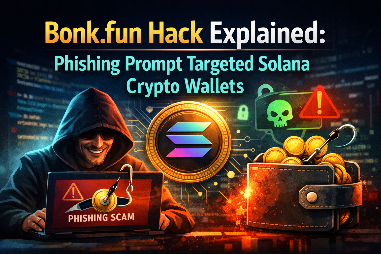 Bonk.fun Hack Explained: Phishing Attack Targets Solana Crypto Wallets