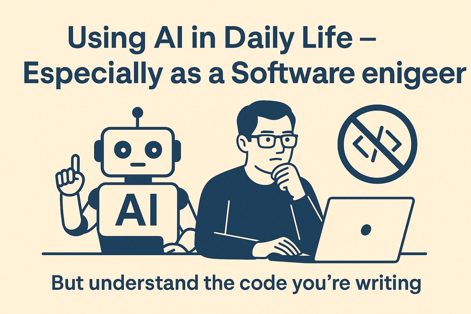 Using AI in Daily Life — Especially as a Software Engineer