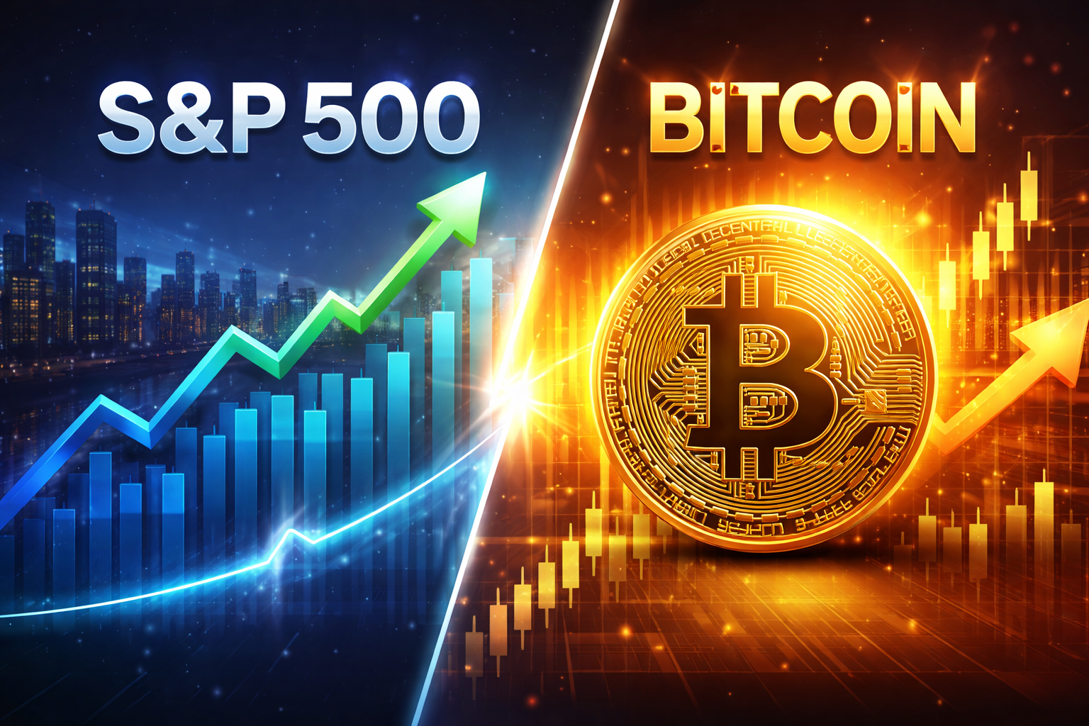 How S&P 500 Influences BTC: Here’s what you should know