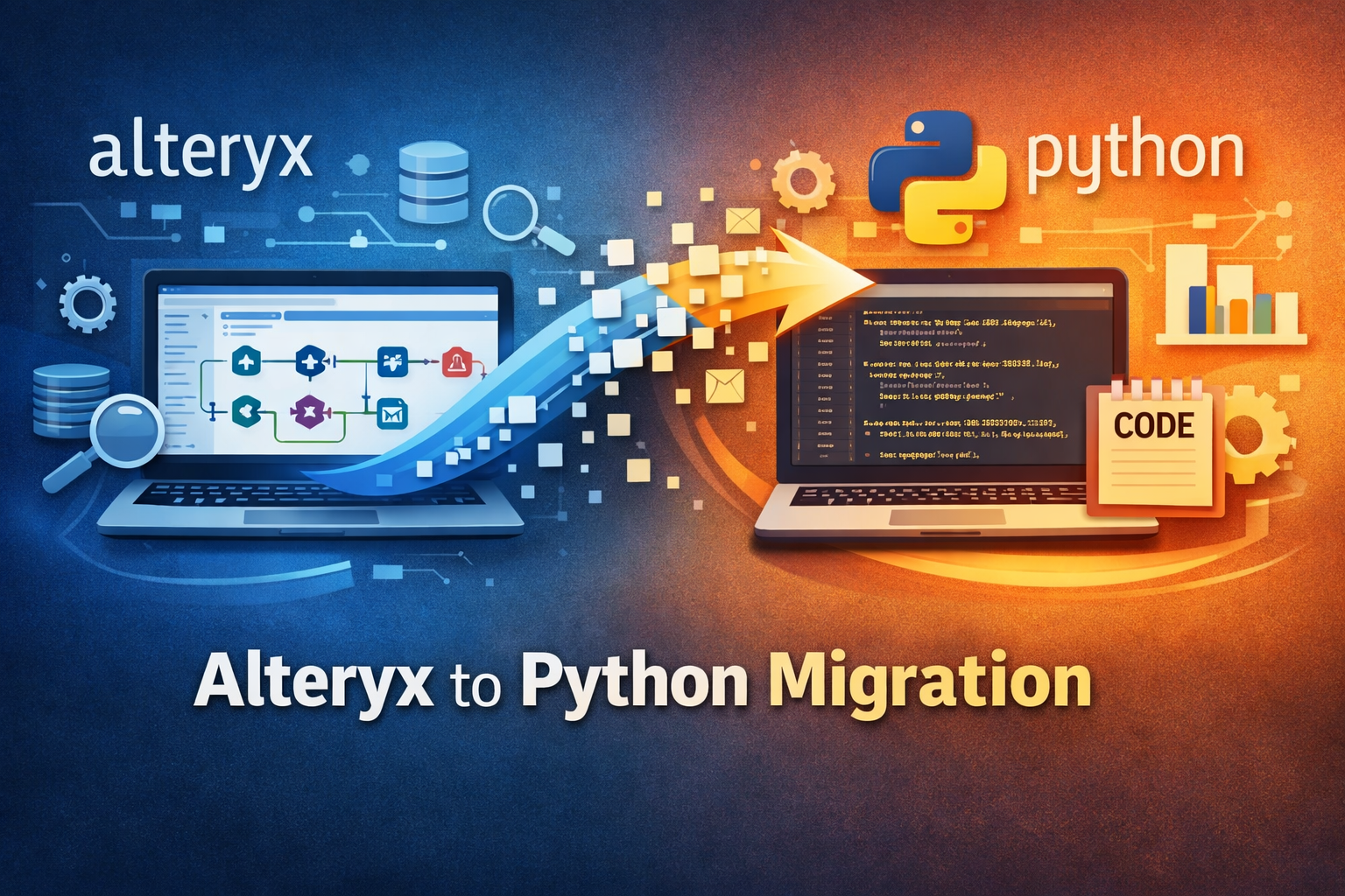 Alteryx to Python Migration: I Built an Open-Source Package to Replace Alteryx