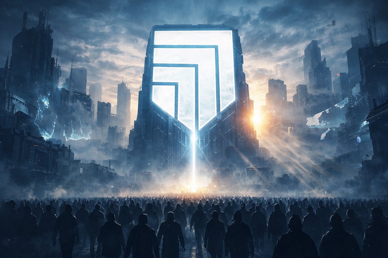 The Missing Structure Behind the AI Agent Economy
