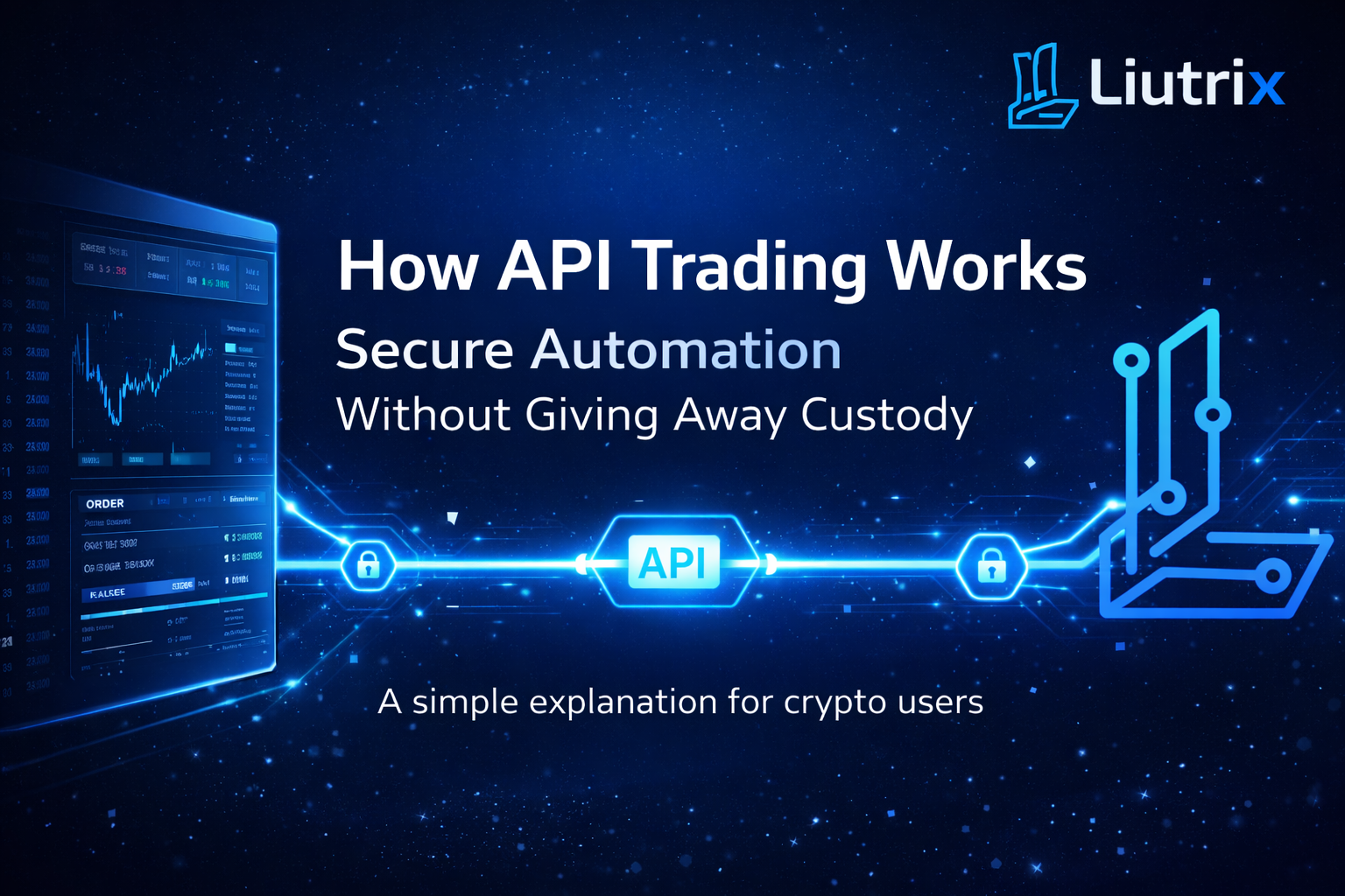 API Access Explained: The Bot Trades Without Access to Your Funds