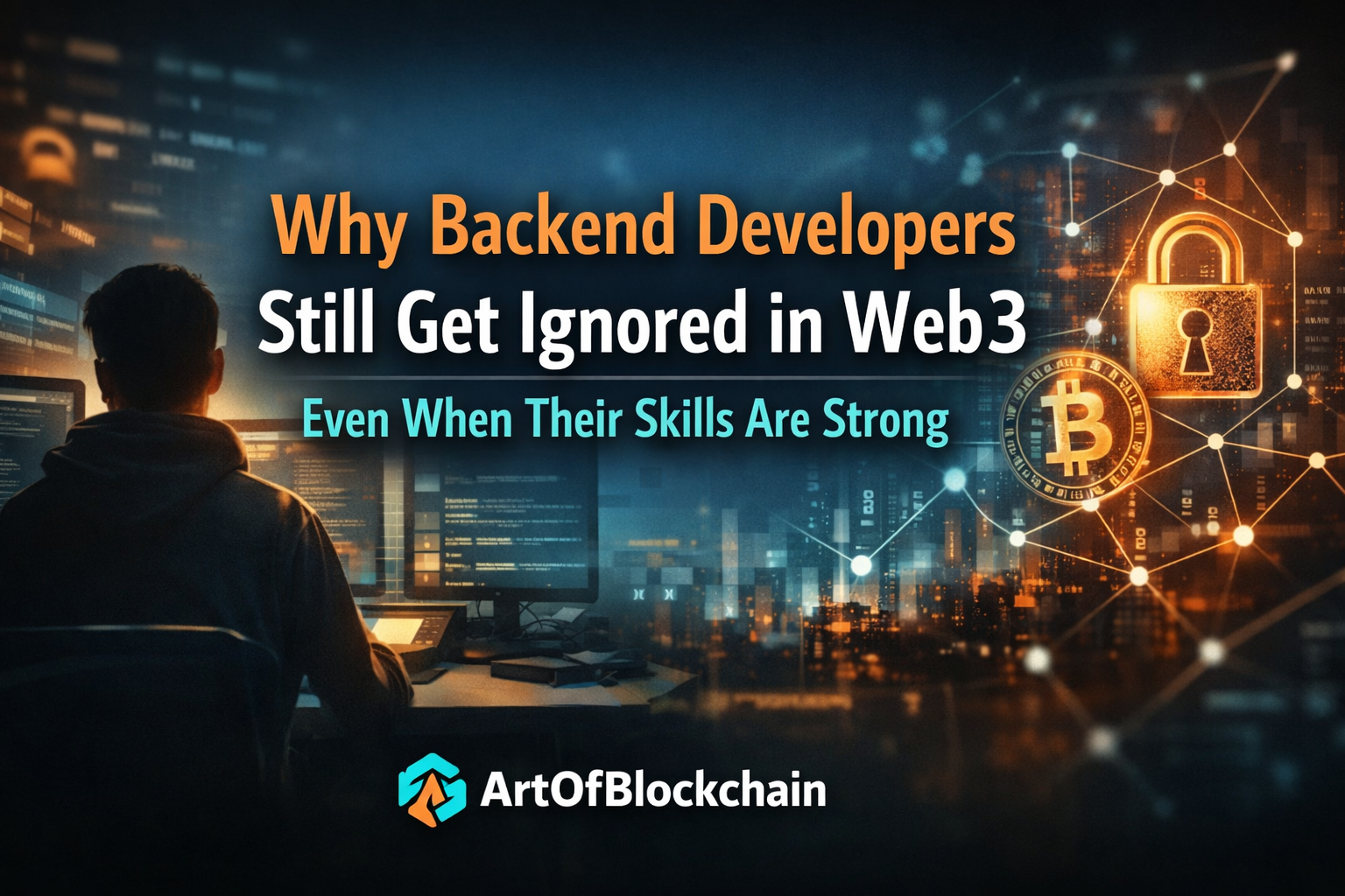 Why Backend Developers Still Get Ignored in Web3 Even When Their Skills Are Strong