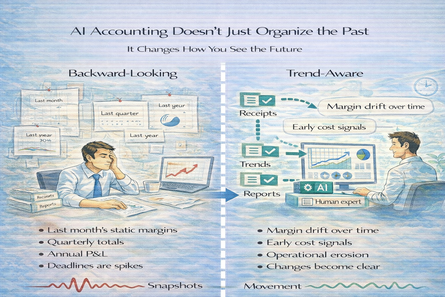 AI Accounting Doesn’t Just Organize the Past, It Changes How You See the Future