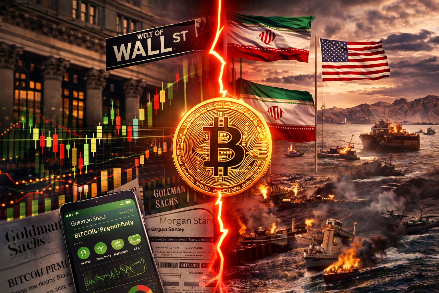 Wall Street went all in on crypto last week.