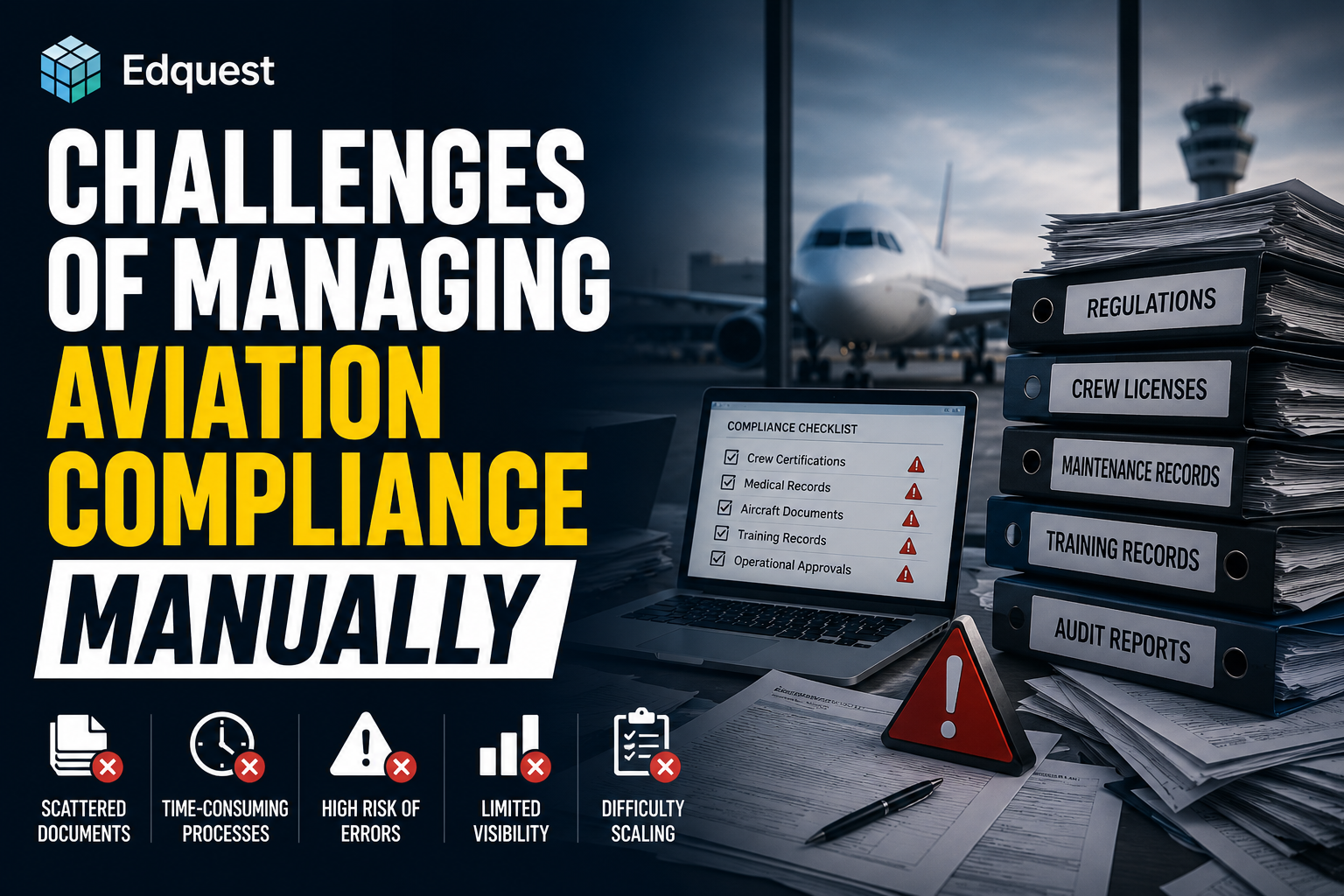Challenges of Managing Aviation Compliance Manually