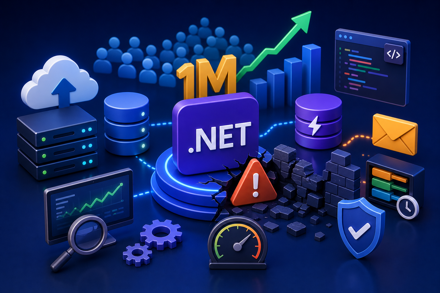 We Hit 1M Users — Here’s What Broke First in Our .NET System