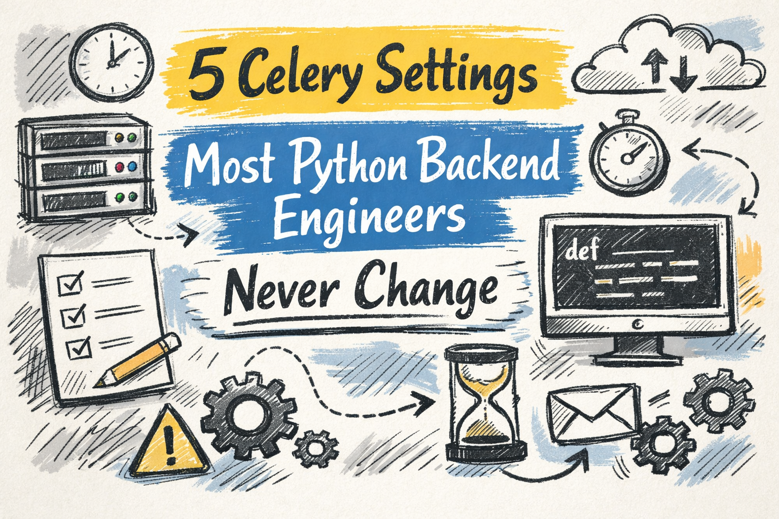 5 Celery Settings Most Python Backend Engineers Never Change