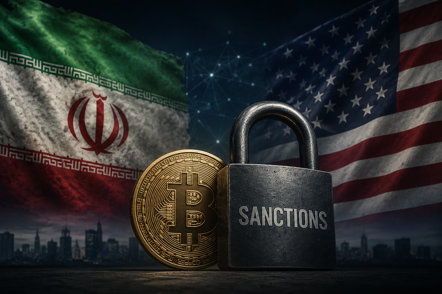 US Sanctions Iran’s Largest Crypto Exchange Nobitex: What It Means for Bitcoin and Global Finance