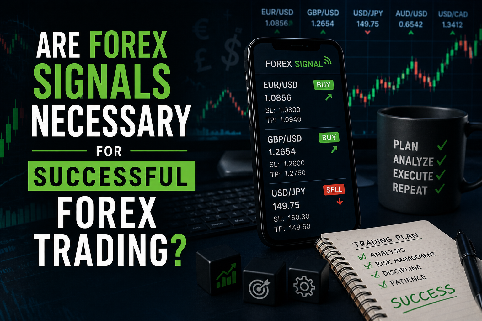 Are Forex Signals Necessary for Successful Forex Trading?