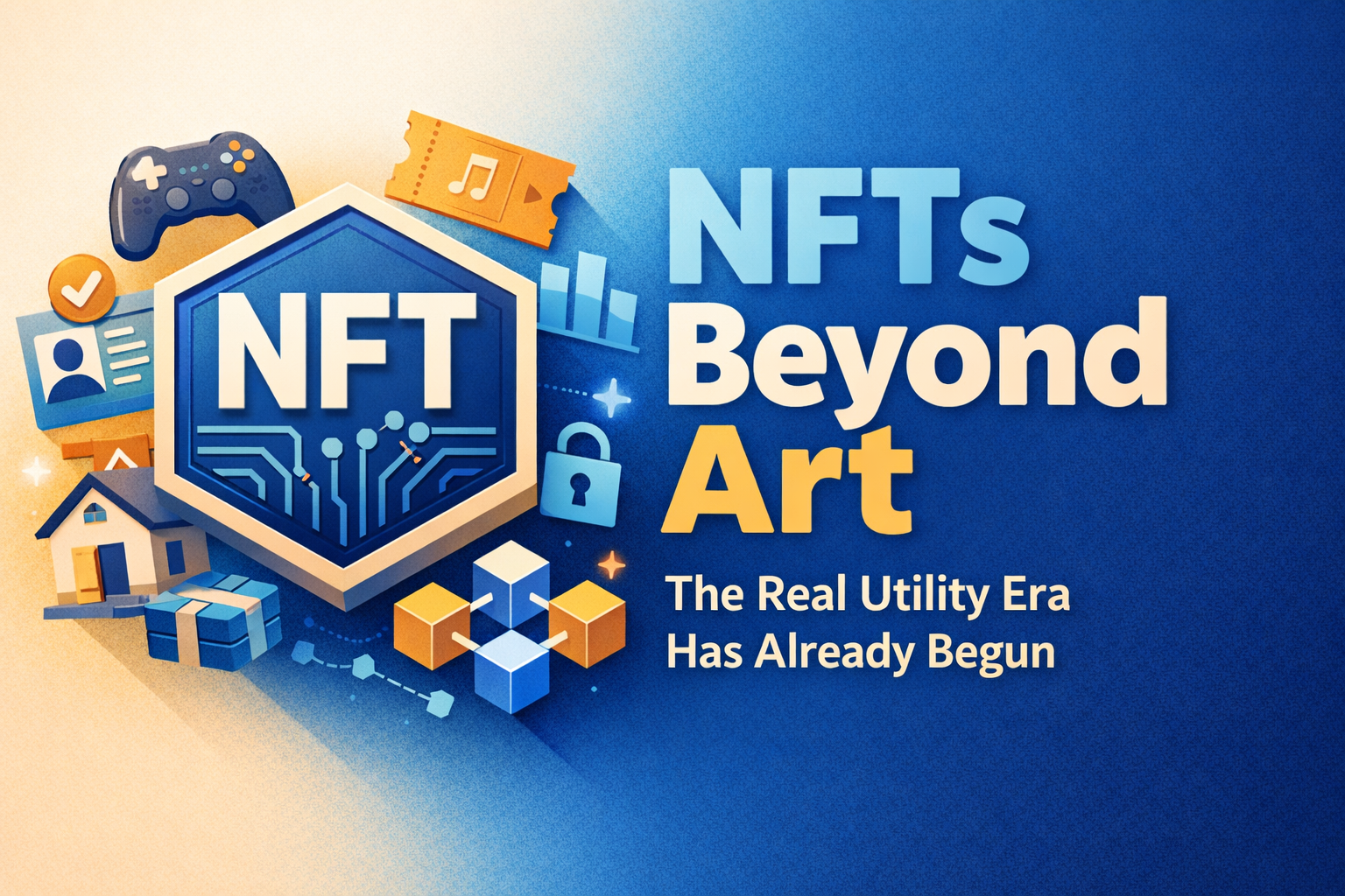 NFTs Beyond Art: The Real Utility Era Has Already Begun