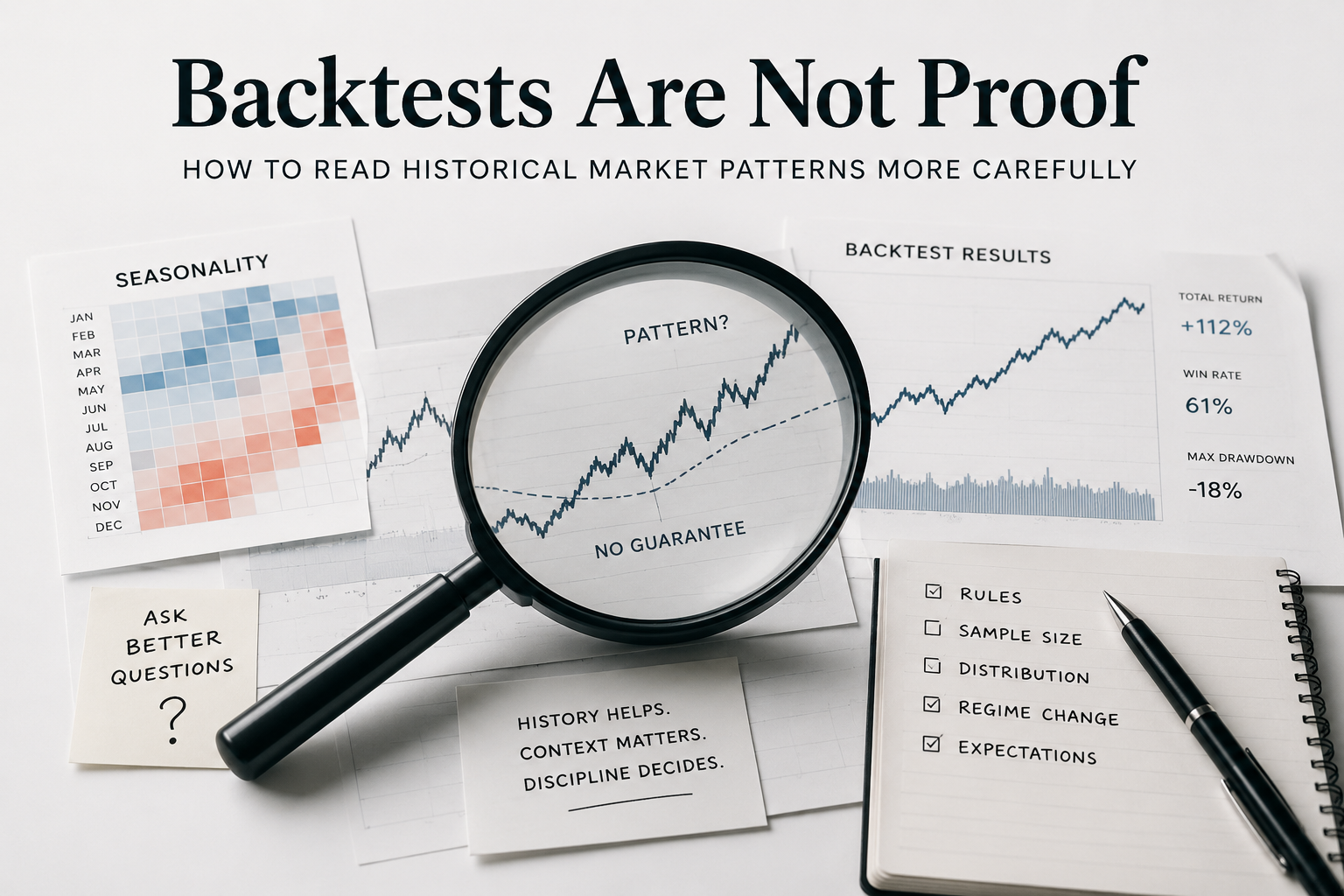 Backtests Are Not Proof: How to Read Historical Market Patterns More Carefully