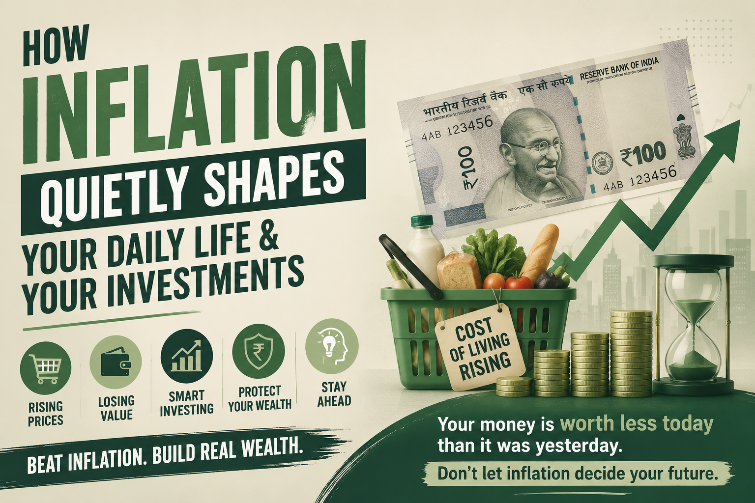 How Inflation Quietly Shapes Your Daily Life and Your Investments