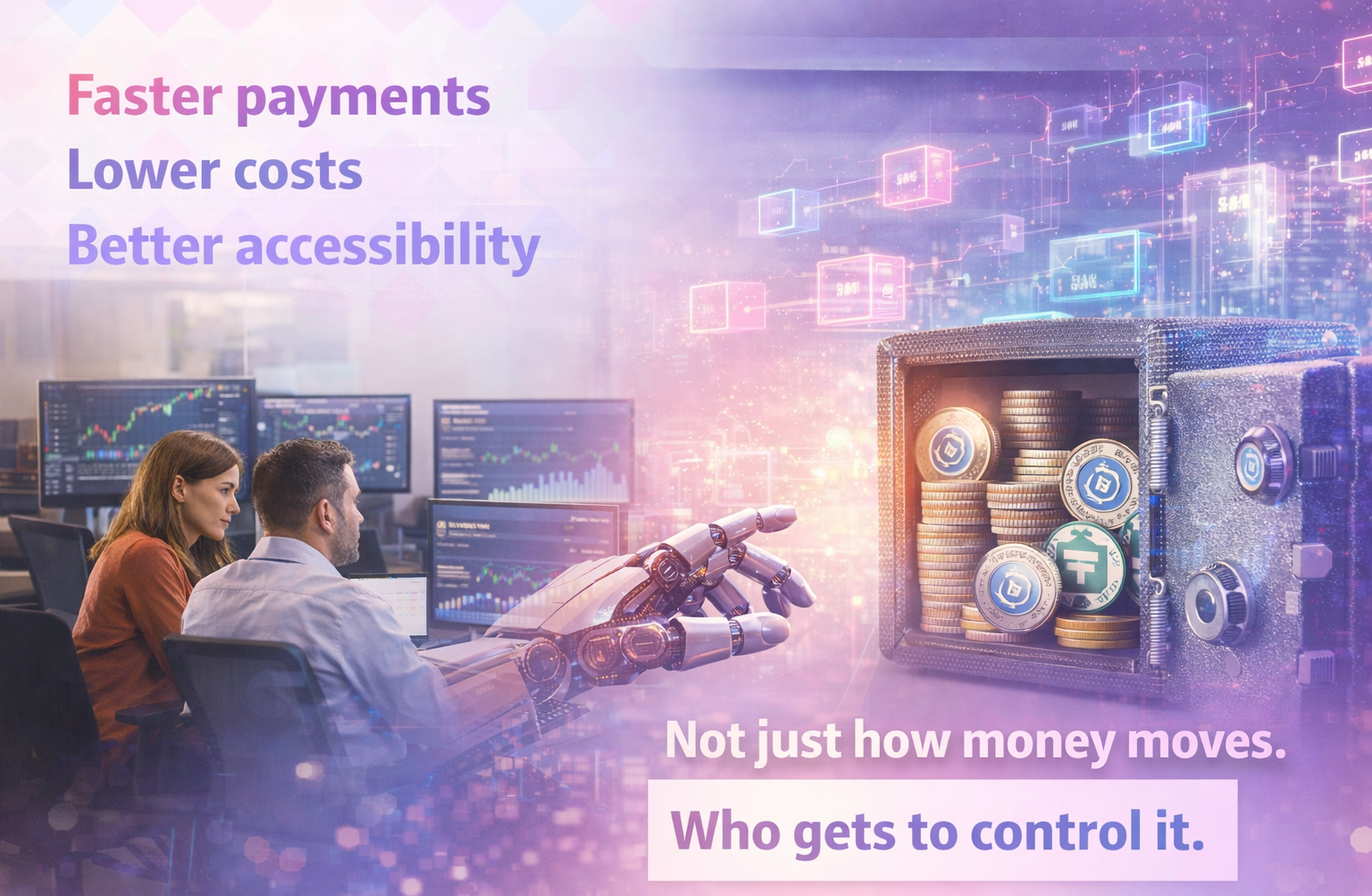 Stablecoins Aren’t Just Changing Payments. They’re Challenging Who Controls Money