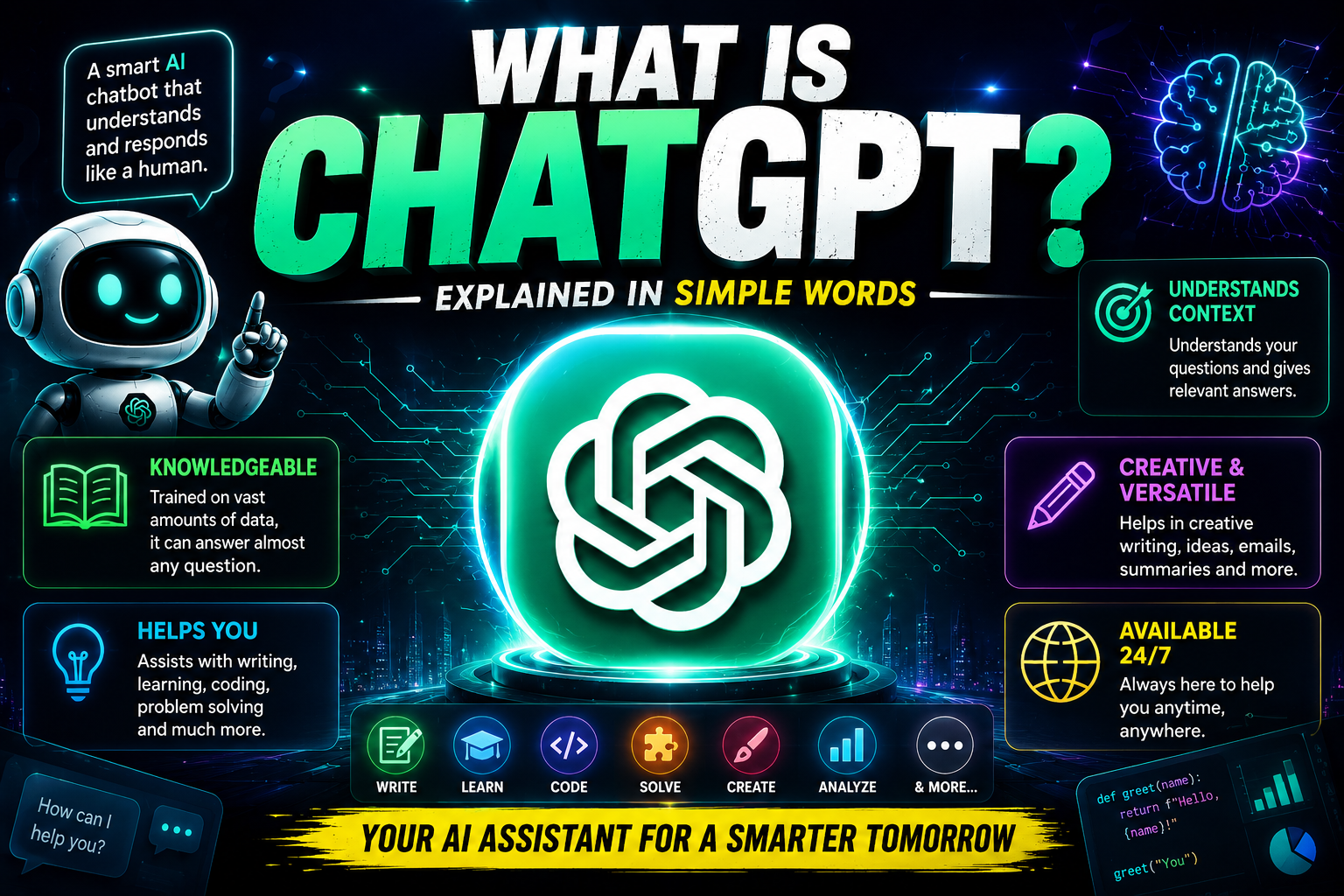 What Is ChatGPT?