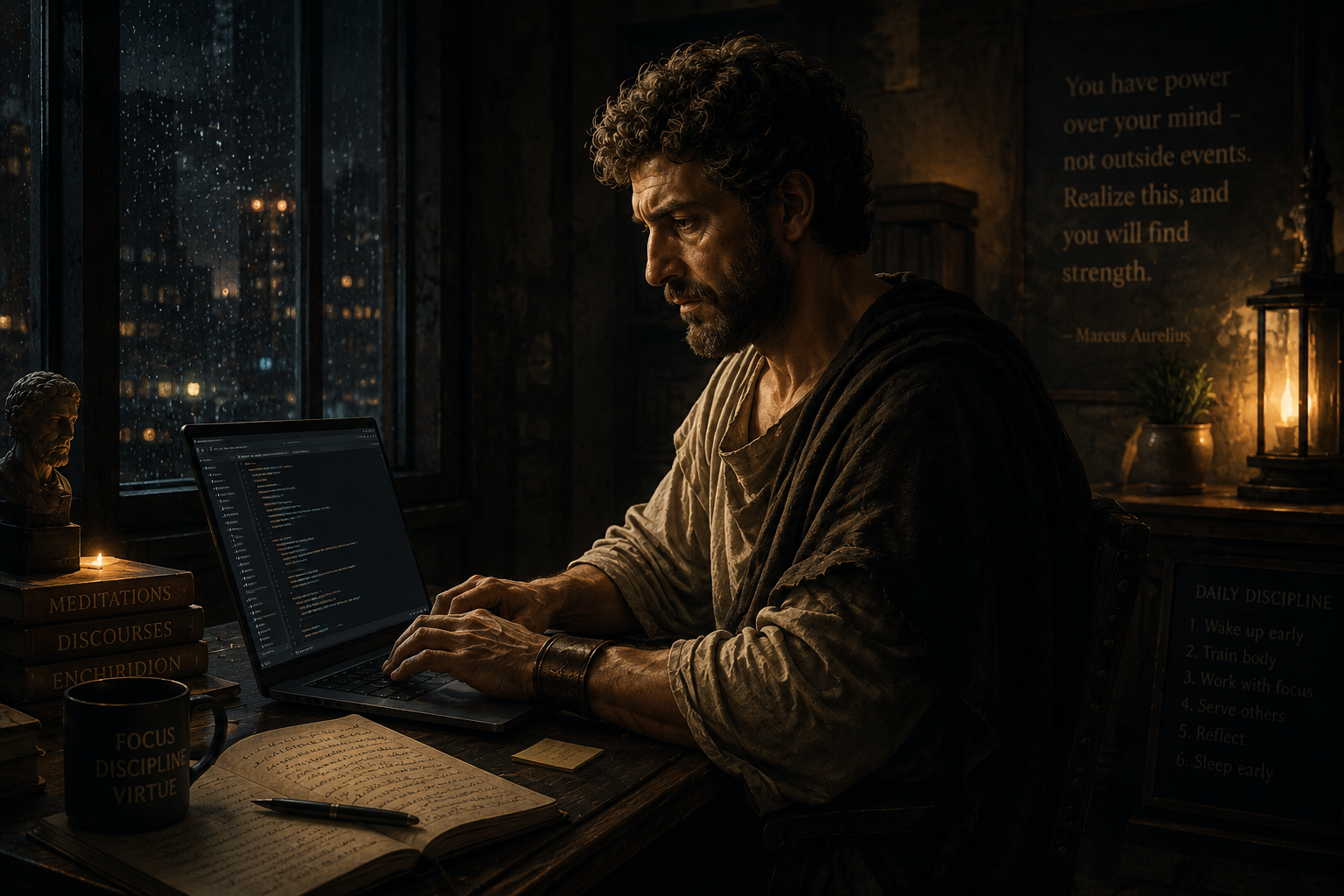 What Stoicism Taught Me About Writing Clean Code