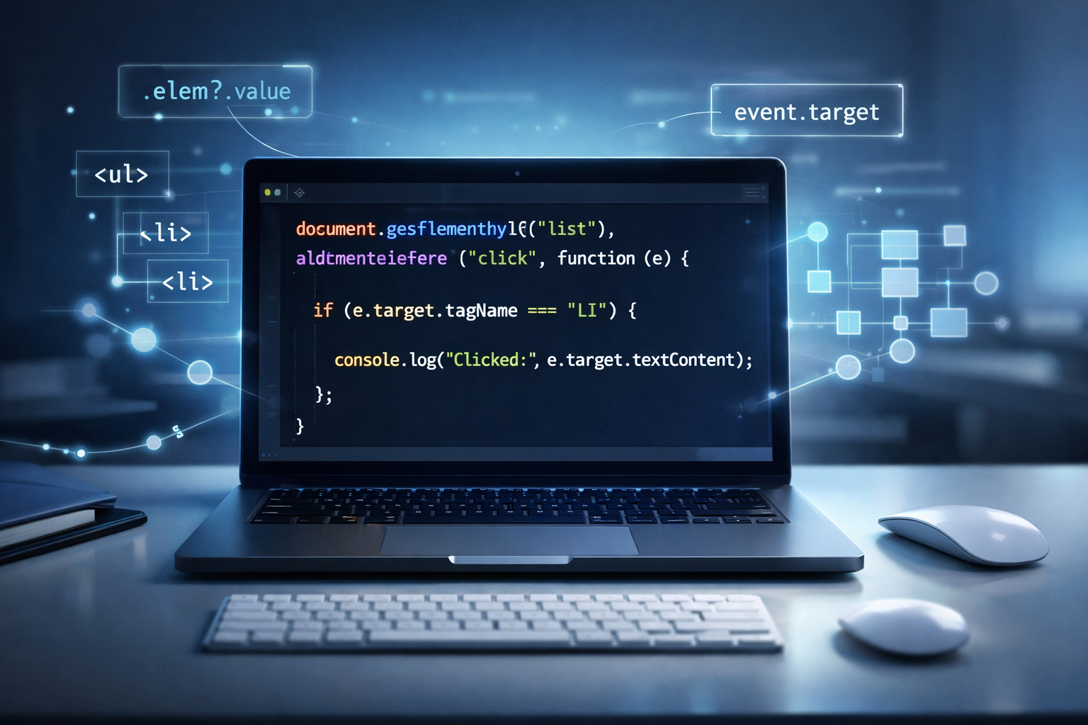 JavaScript Event Delegation and Optional Chaining Explained for Beginners (With Examples)