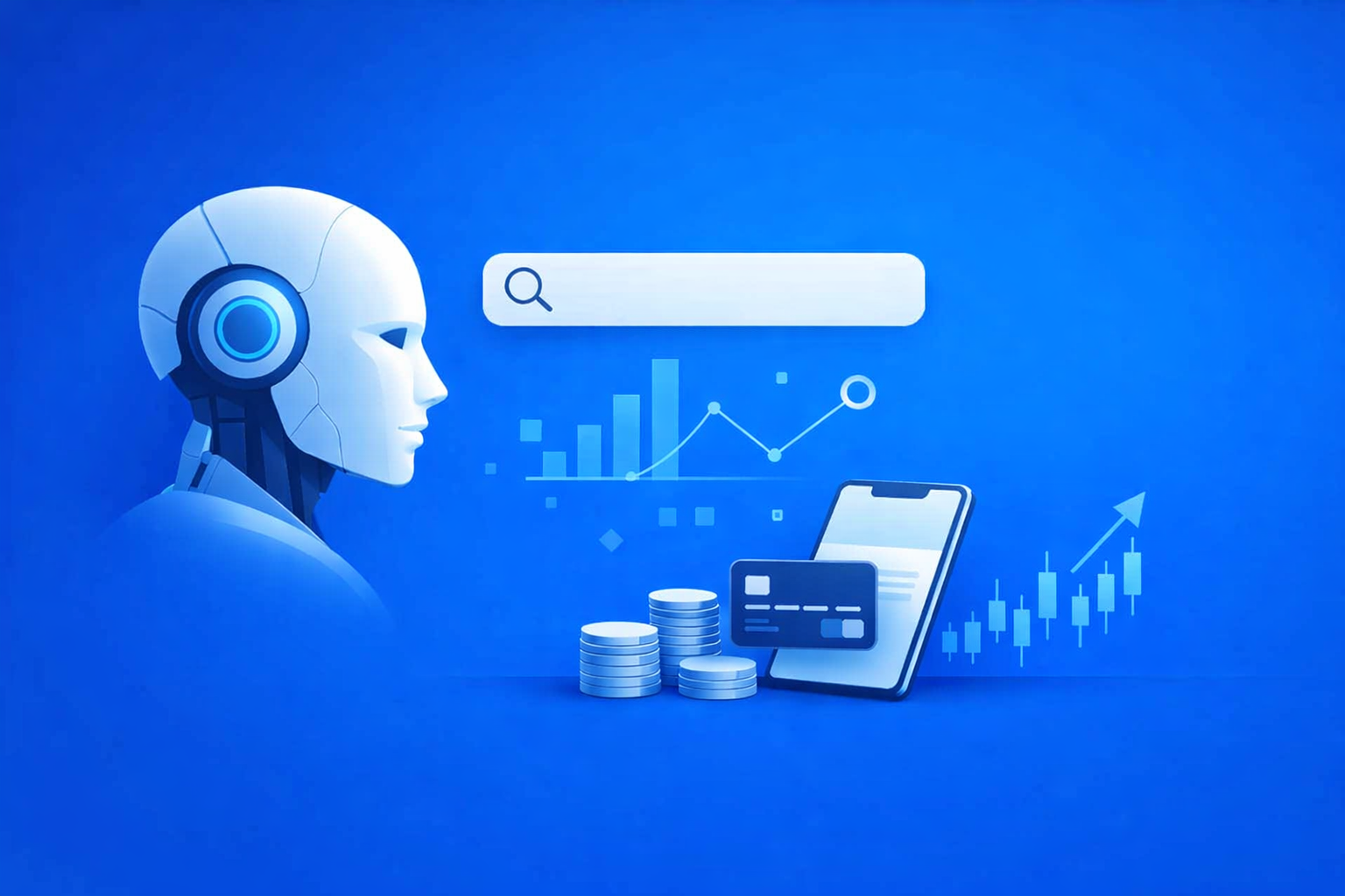AI Search and Fintech Content