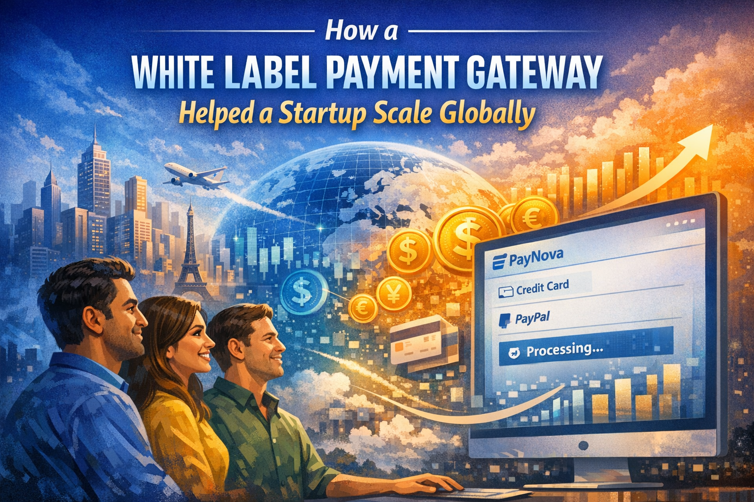 How a White Label Payment Gateway Helped a Startup Scale Globally