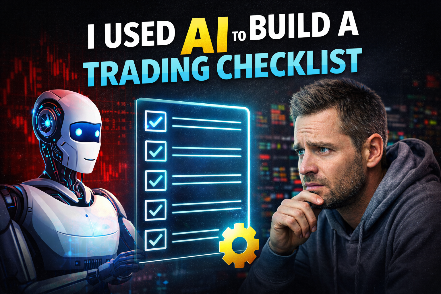 I Used AI to Build a Trading Checklist — It Fixed My Biggest Mistakes