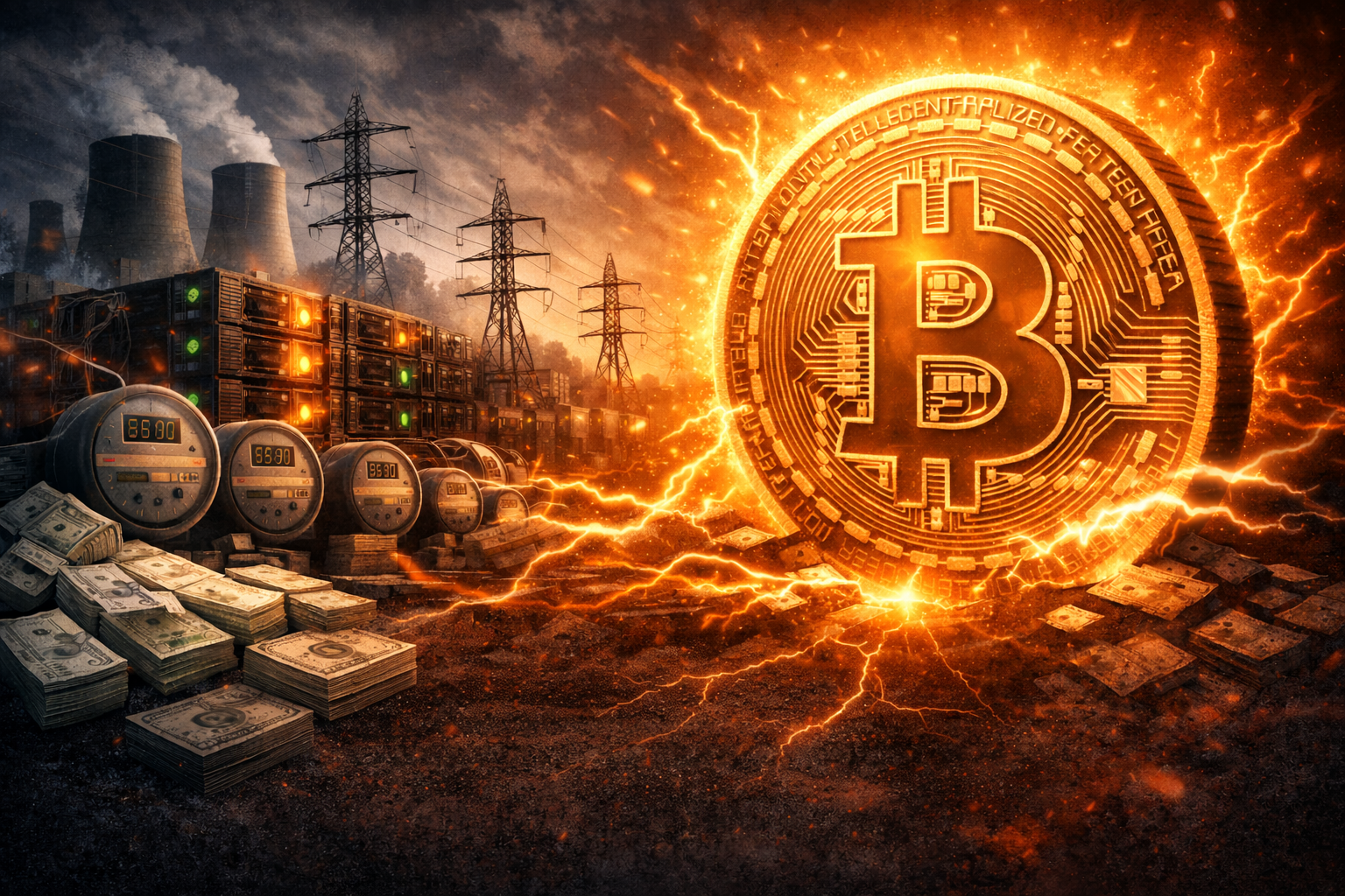 Bitcoin’s $7 Billion Electricity Problem