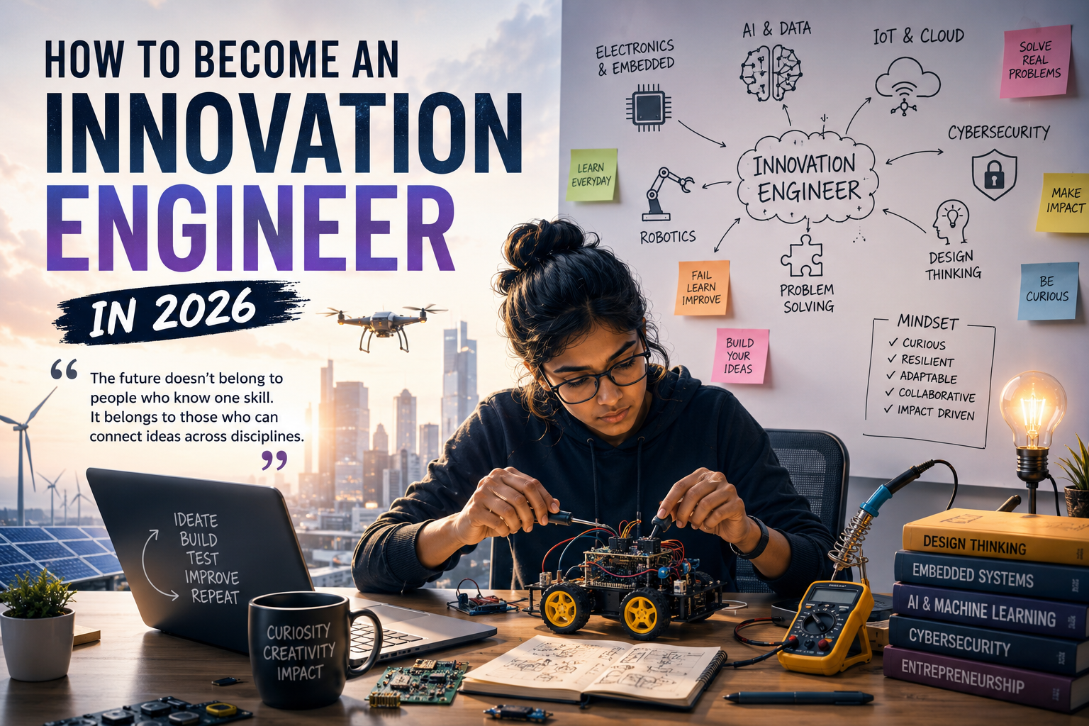 How to Become an Innovation Engineer in 2026