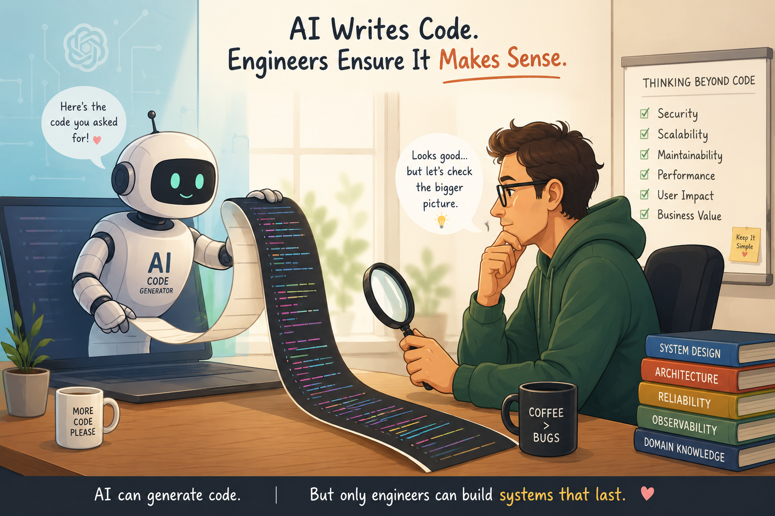 The New Senior Engineer Skill: Reviewing AI Code at Scale