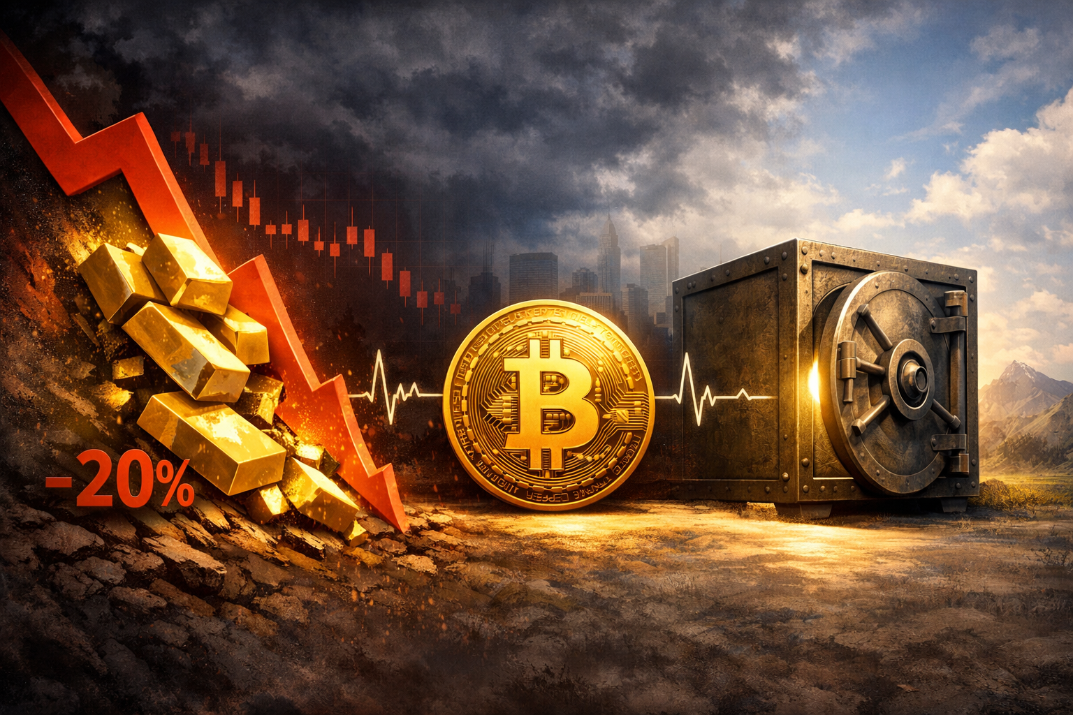 Stagflation Is Back. The Fed Is Trapped. Bitcoin Was Built for This