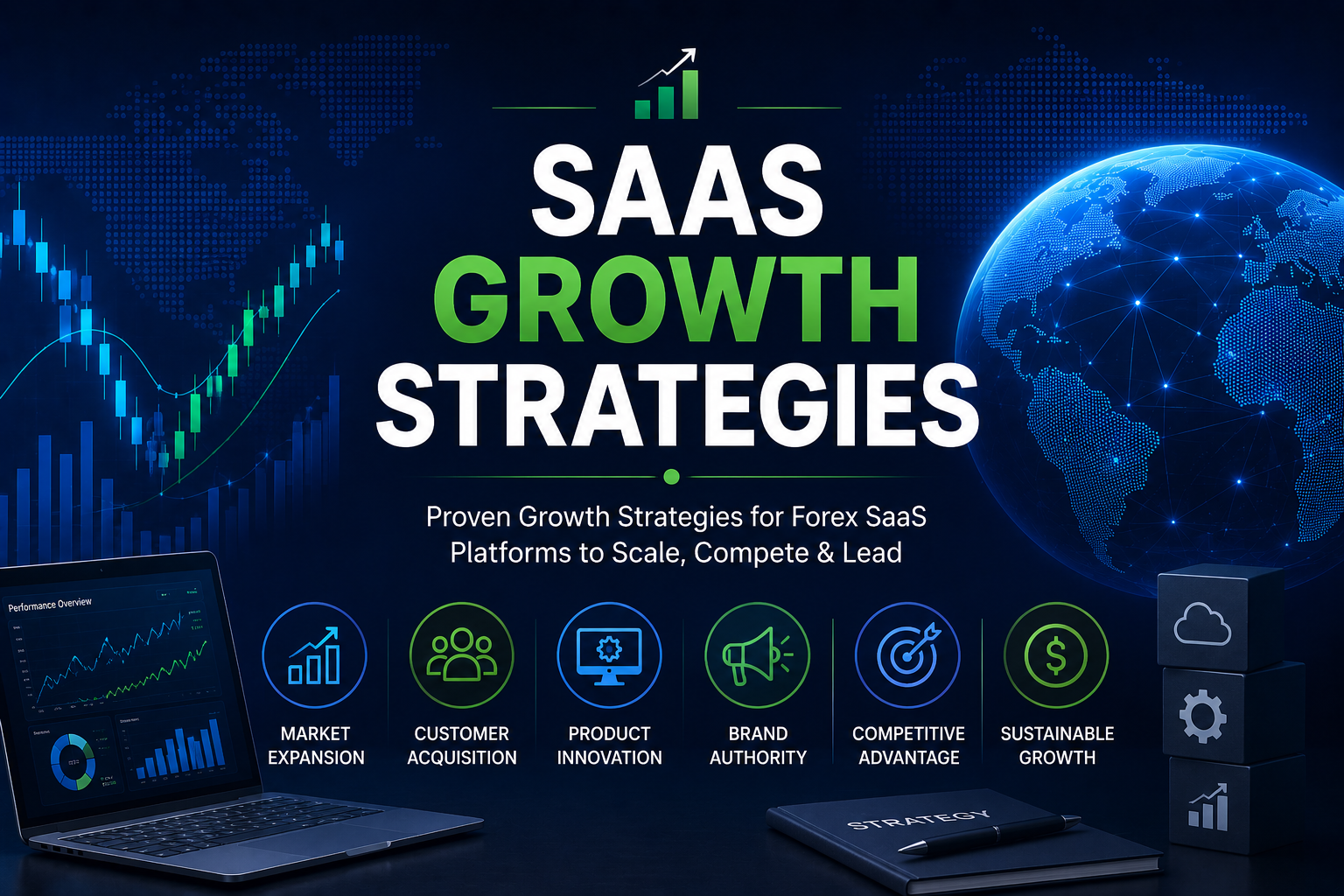 SaaS Growth Strategies for Forex Platforms Navigating Competitive Financial Markets