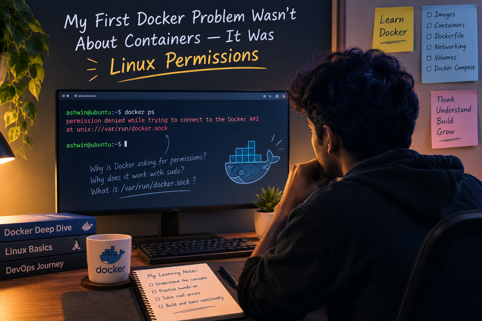 My First Docker Roadblock Had Nothing to Do With Docker