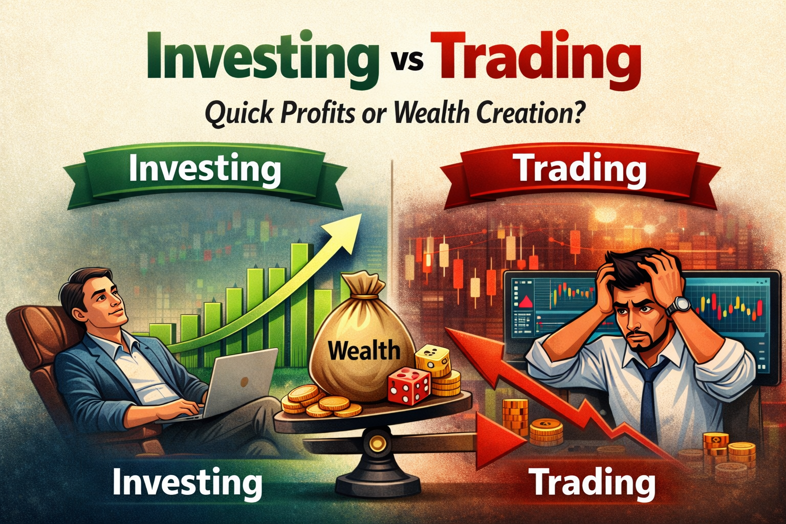 Why Long-Term Investing Still Beats Trading in 2026