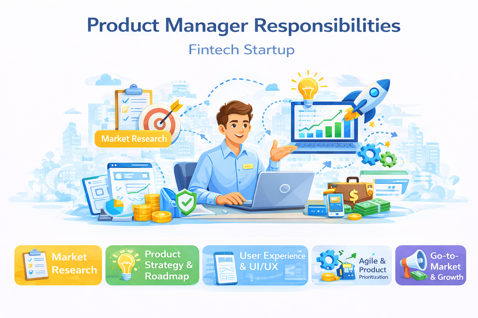 Key Responsibilities of a Product Manager in a Fintech Startup