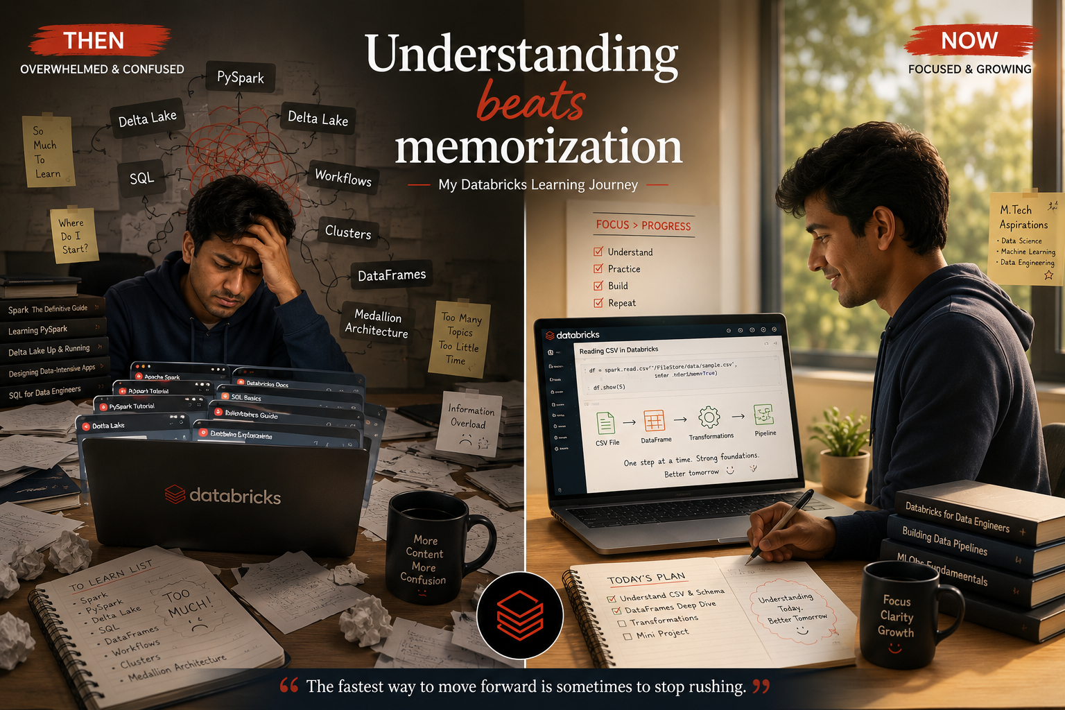 The Day I Stopped Memorizing Databricks and Started Understanding It
